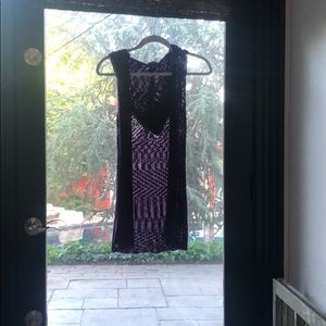 Purple sparkly cardigan